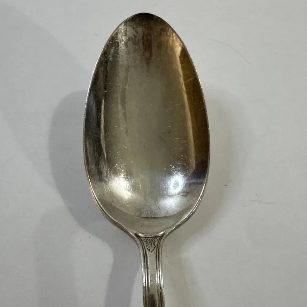 Vintage Holmes and Edwards Inlaid Flatware - Serving Spoon - Century 1923